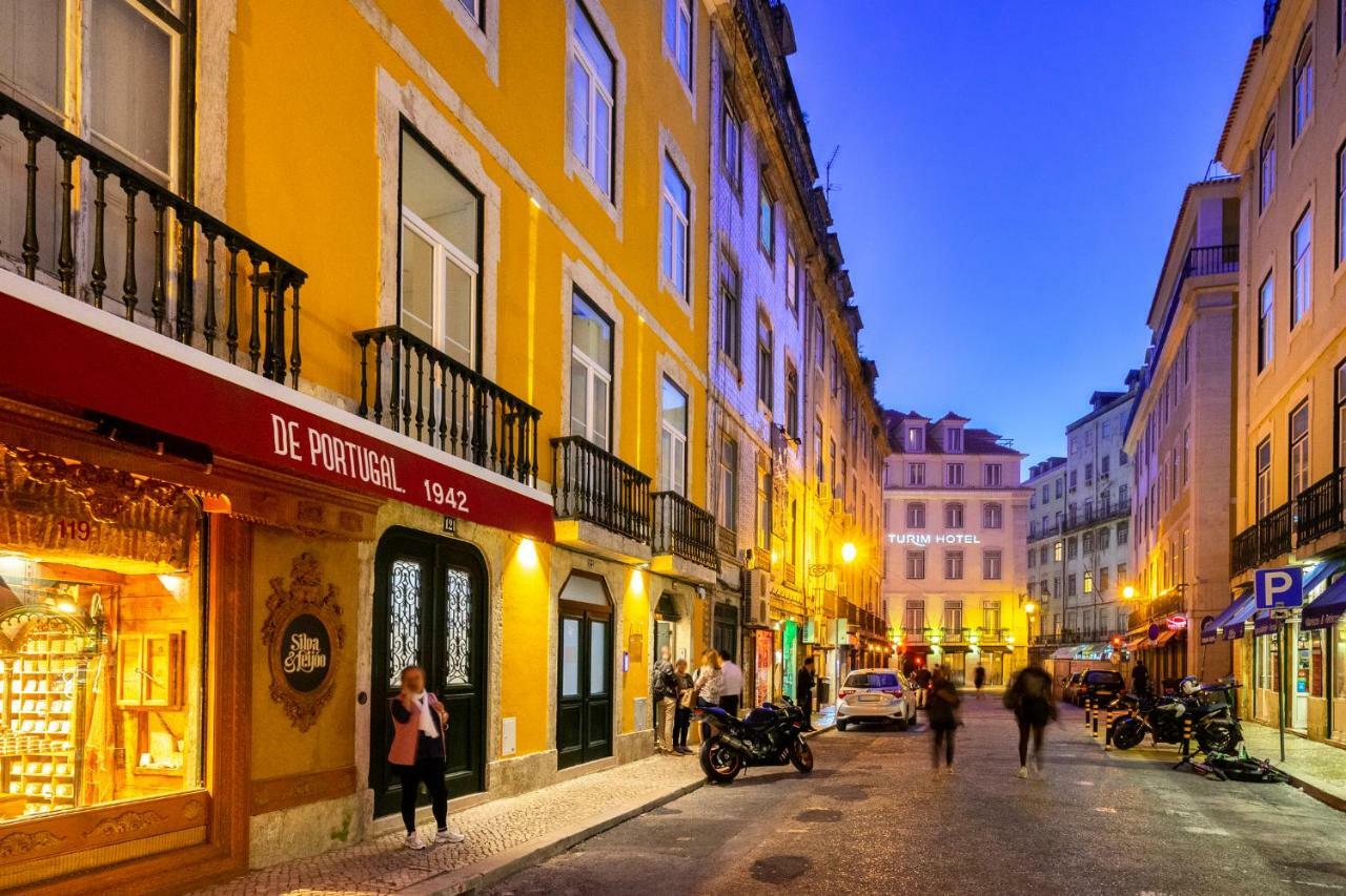 Porta Do Mar Deluxe Central Apartments Lisboa Eksteriør billede